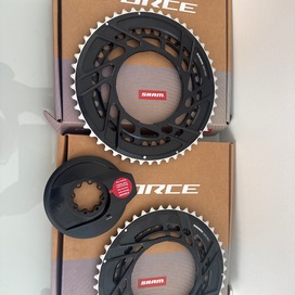 Kit Medidor de Potência Sram AXS + 2 Coroas